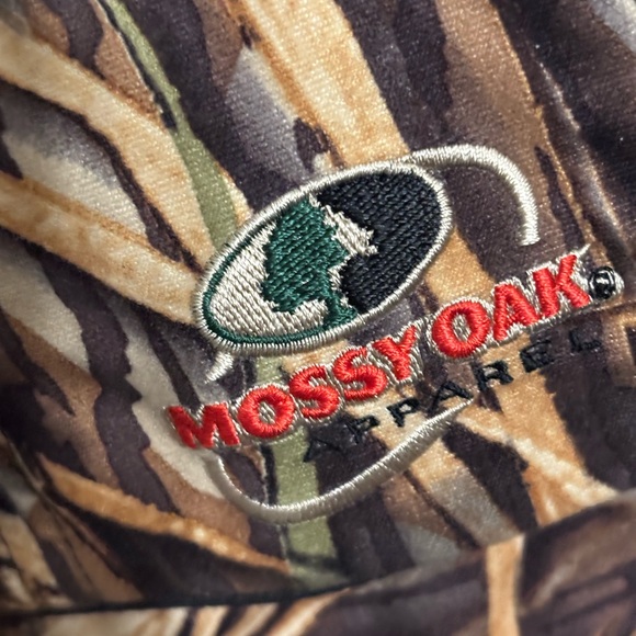 Mossy Oak Men's Brown and Tan Camouflage Hat - Picture 4 of 11